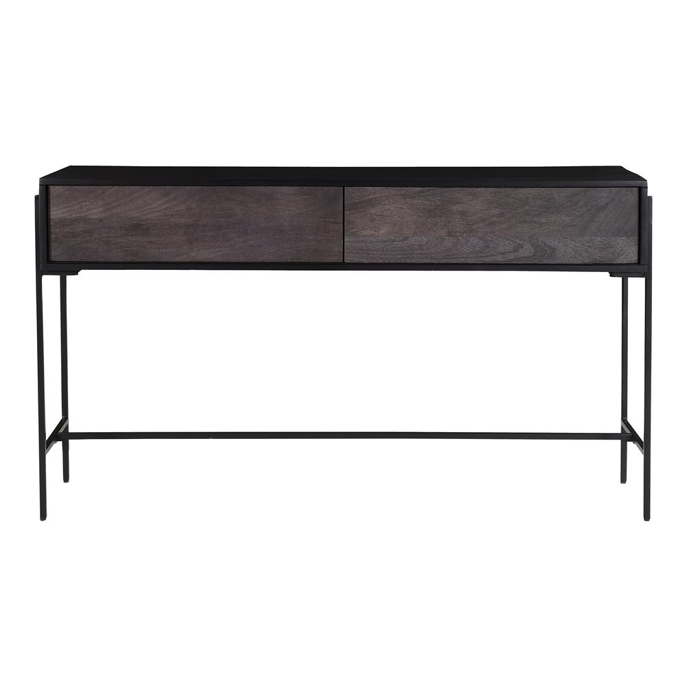 Tobin Console Table Charcoal