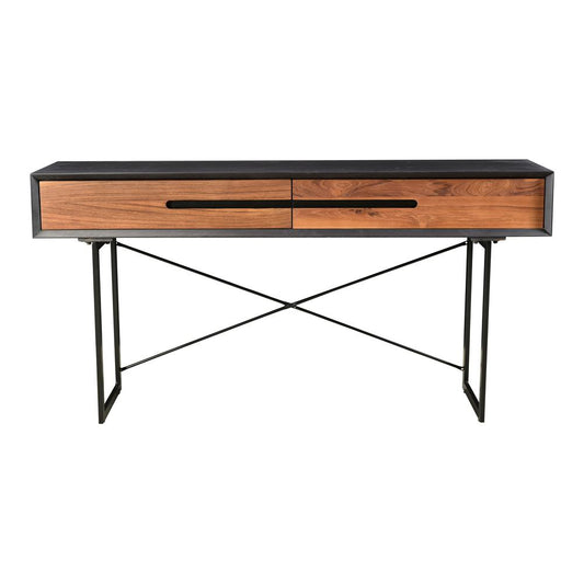 Vienna Console Table, Brown