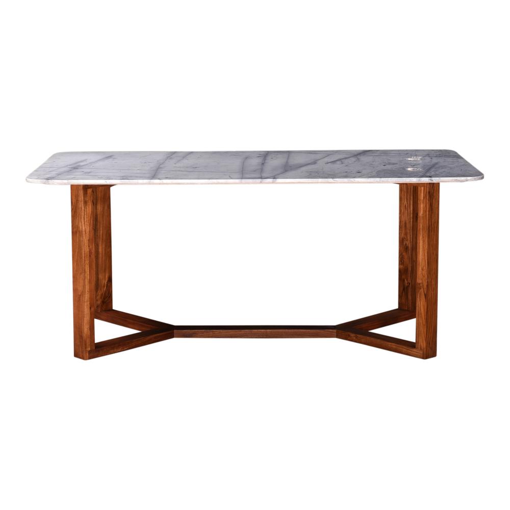 JINXX RECTANGULAR DINING TABLE BROWN