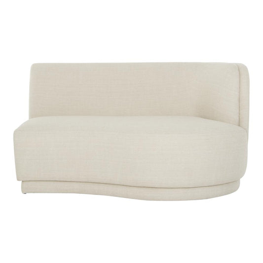 Yoon 2 Seat Sofa Left Cream