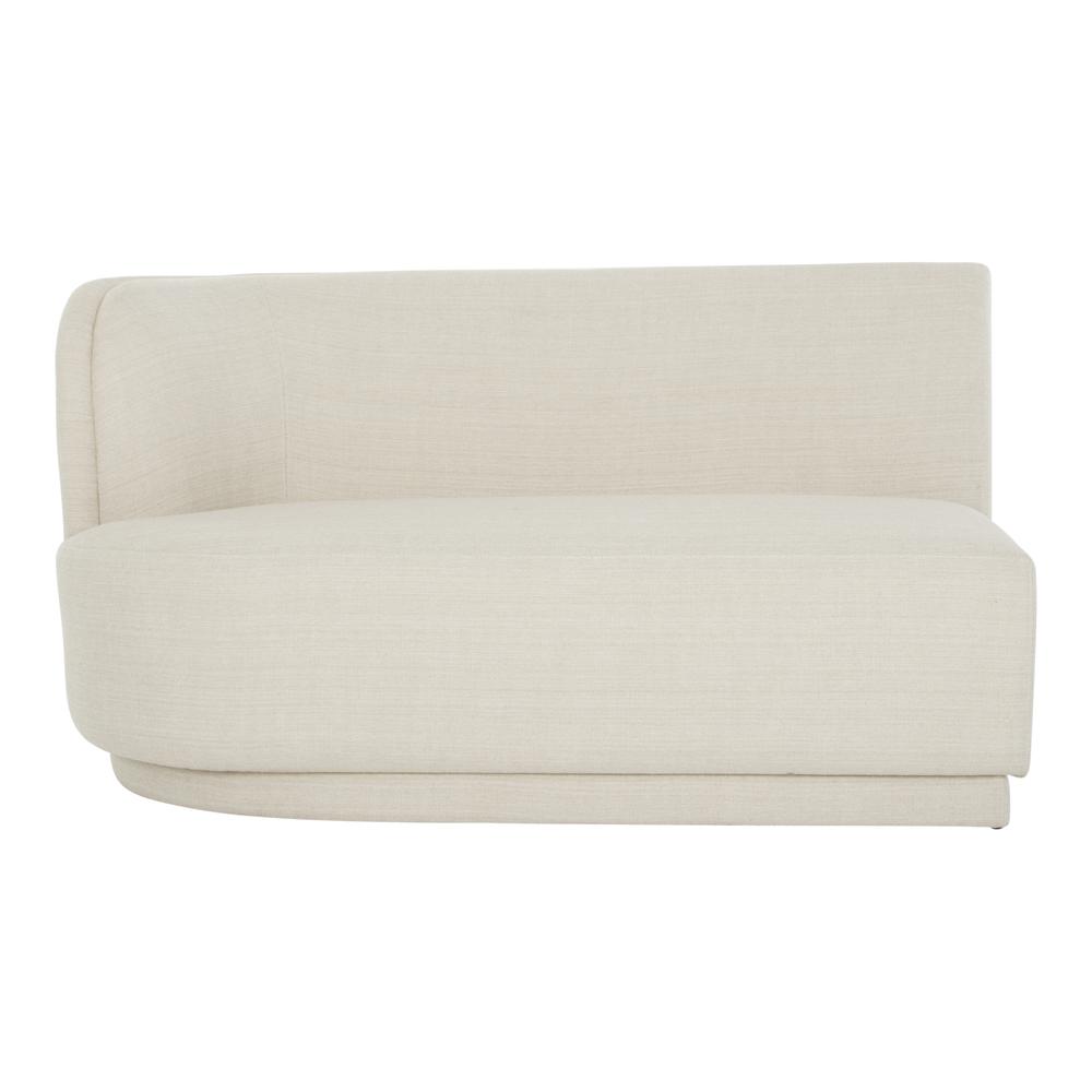 Yoon 2 Seat Sofa Right Cream