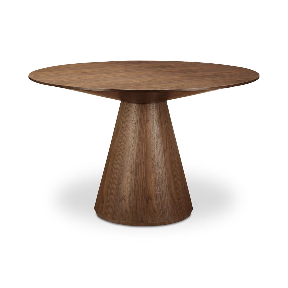 Otago Dining Table Round Walnut