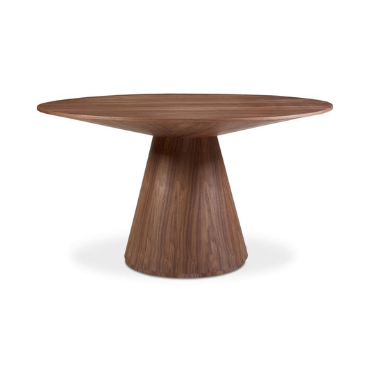 Otago Dining Table 54In Round Walnut