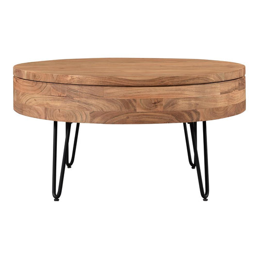 Privado Storage Coffee Table, Natural