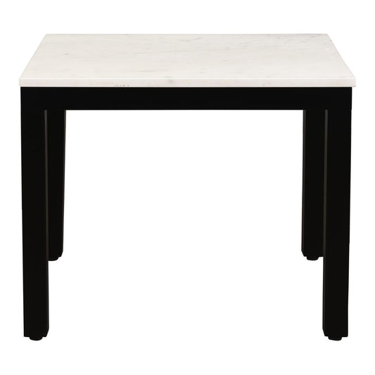 Parson Side Table White Marble