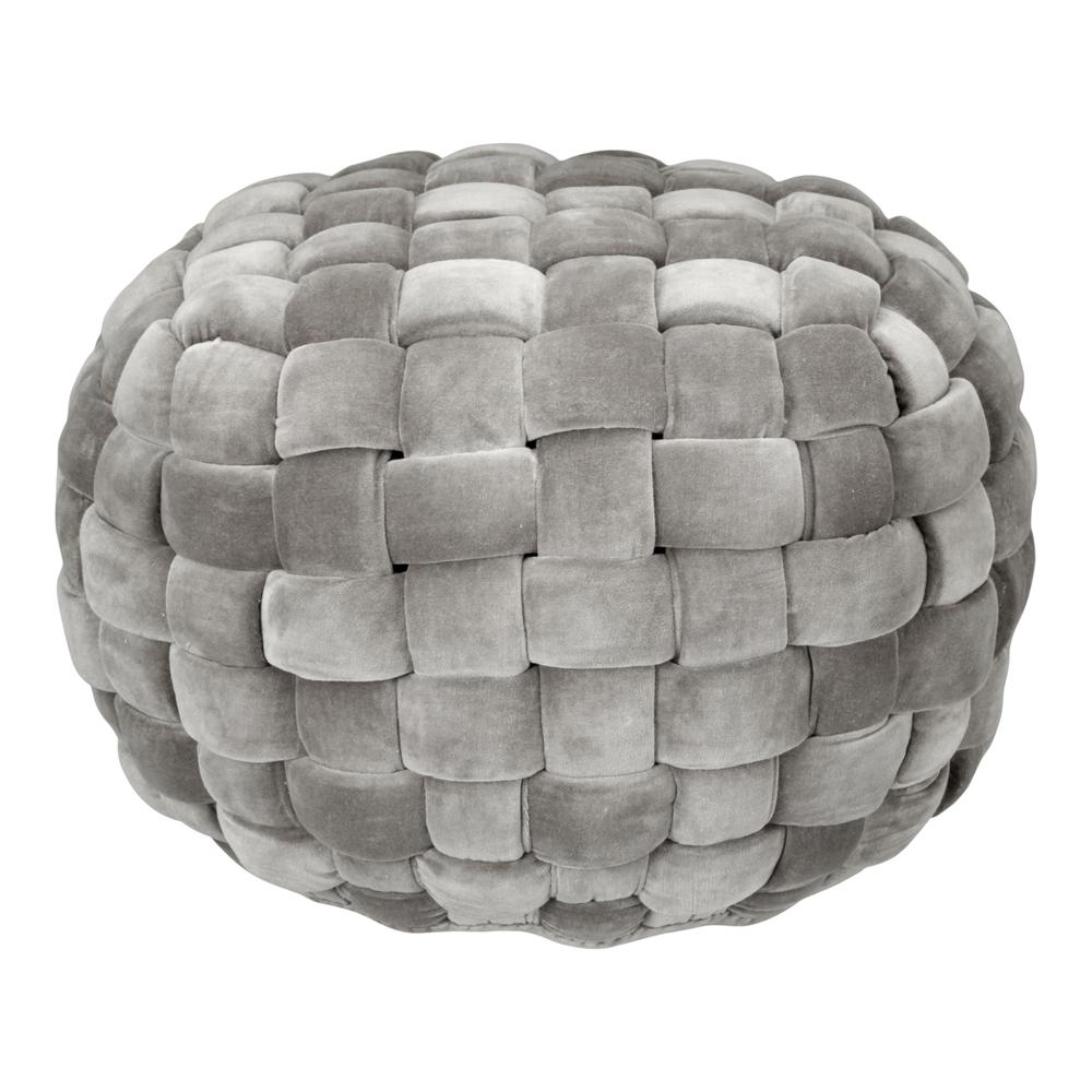 Jazzy Pouf Charcoal