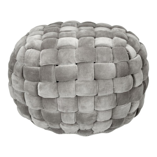 Jazzy Pouf Charcoal