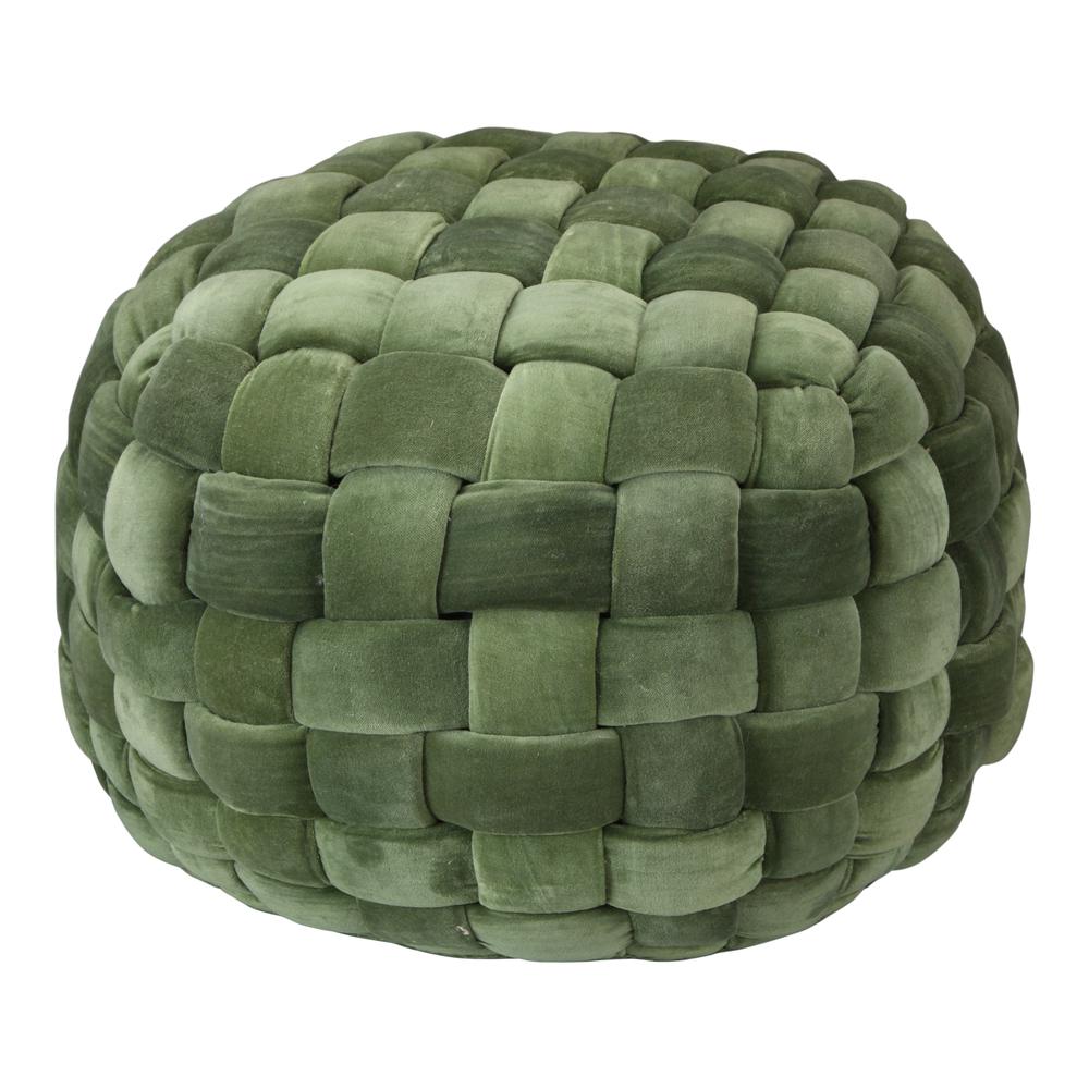 Jazzy Pouf Chartreuse