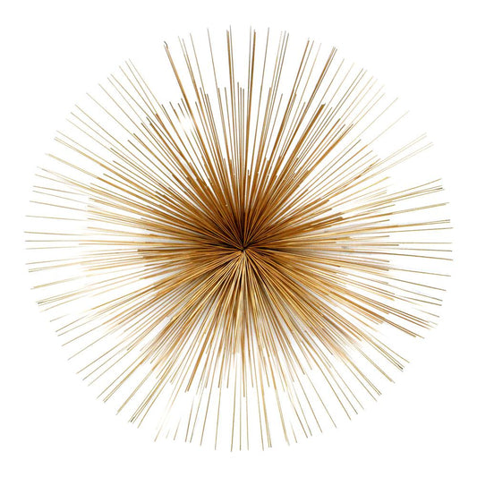 Starburst Wall Décor Gold