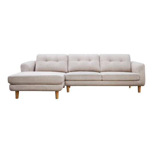 Corey Sectional Beige Right