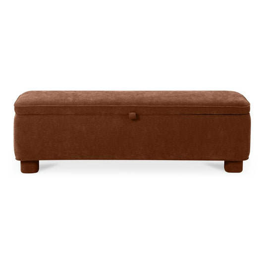 Ichigo Storage Bench Deep Orange