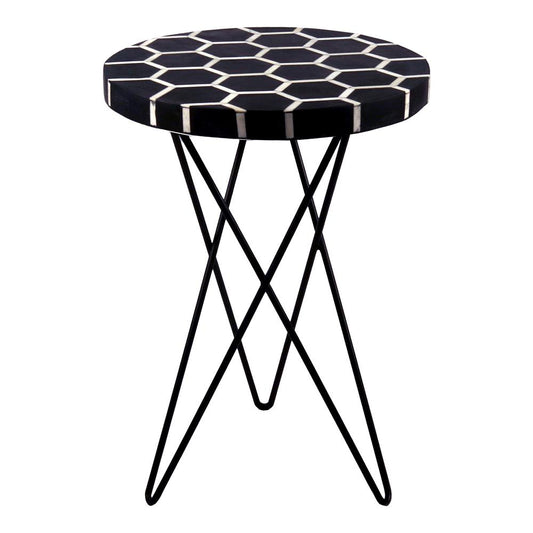 Sosa Accent Table, Multicolor