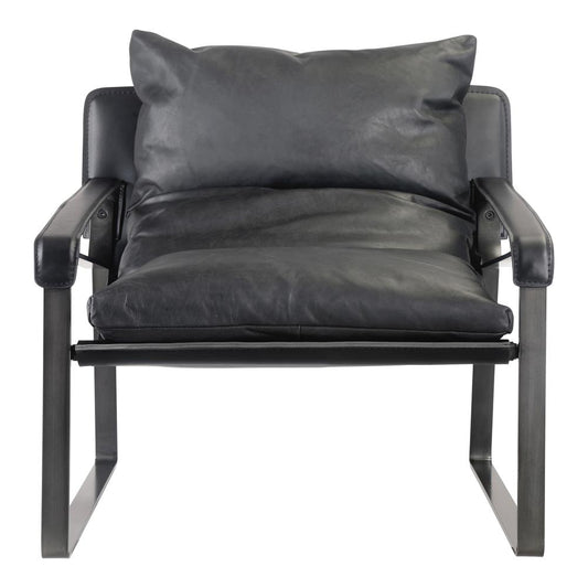 Connor Club Chair Black