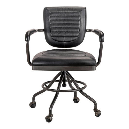 FOSTER SWIVEL DESK CHAIR BLACK