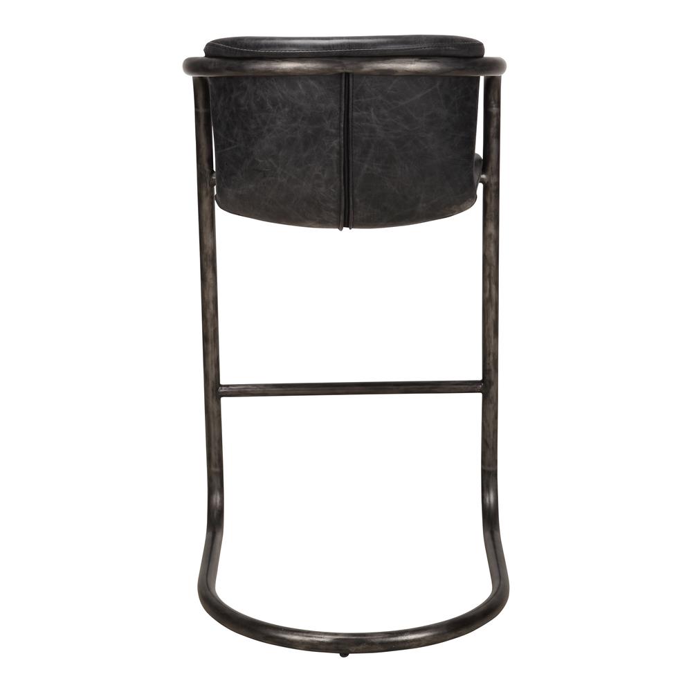 Freeman Barstool Antique Black-Set Of Two