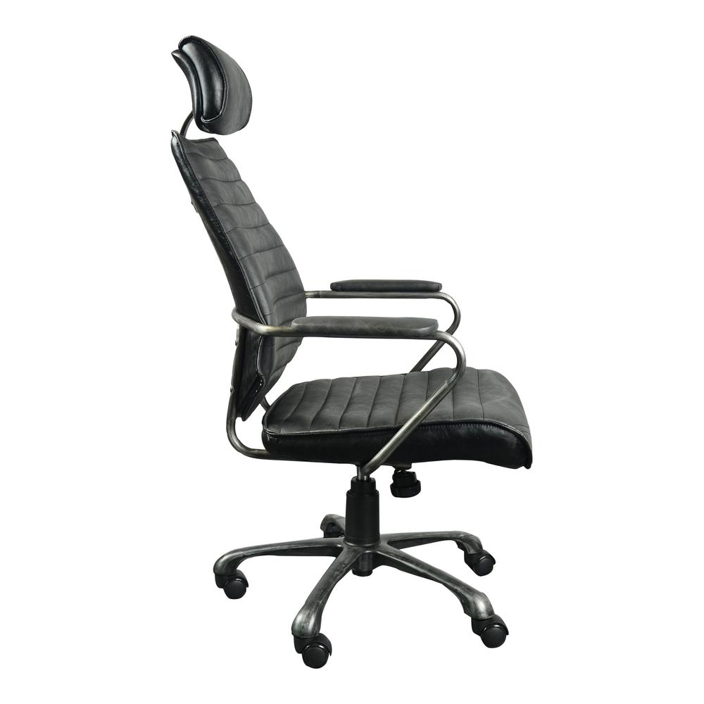 Executive Office Chair, Black