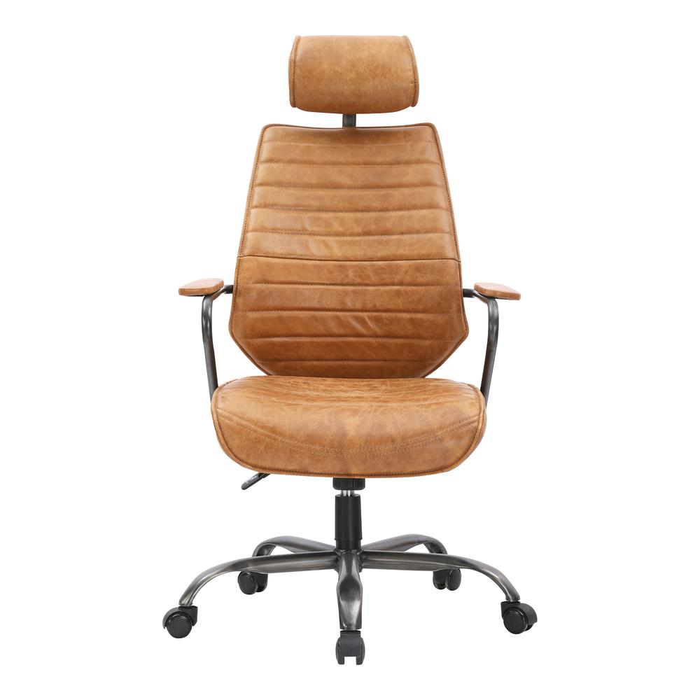 Executive Office Chair Cognac