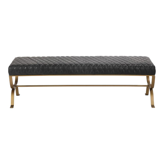 Teatro Bench Antique Black