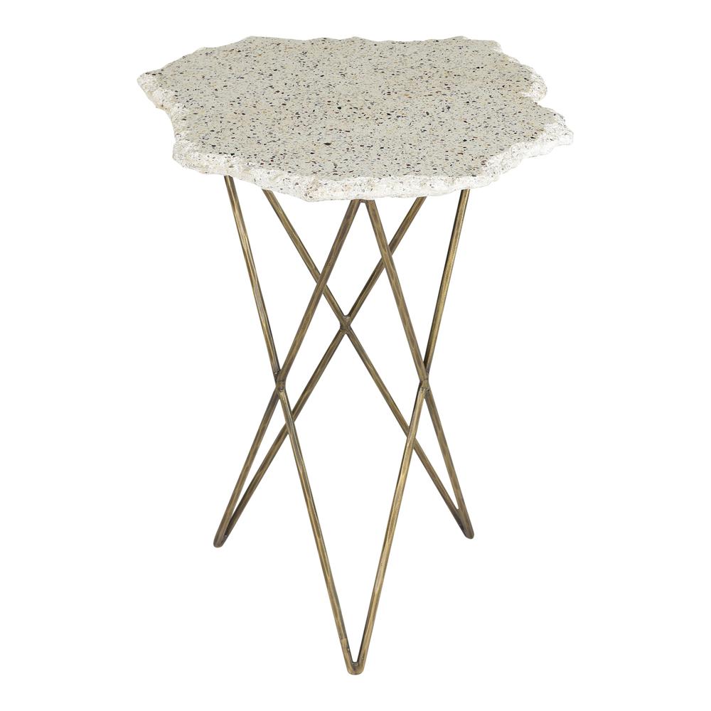 Positano Terrazzo Side Table