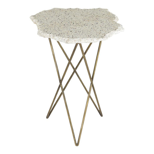 Positano Terrazzo Side Table