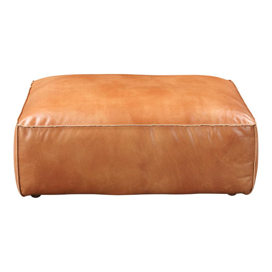 LUXE OTTOMAN TAN