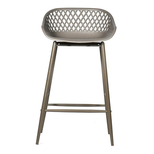 Piazza Outdoor Counter Stool- Set Of Two