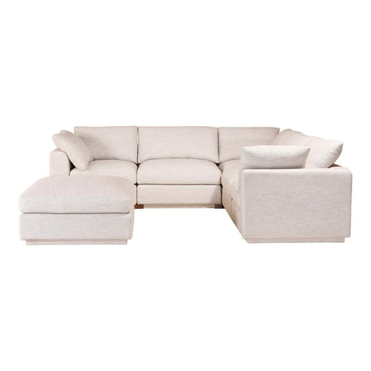 Justin Modular Sectional Taupe