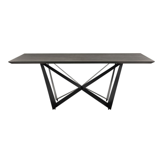 Brolio Dining Table Charcoal