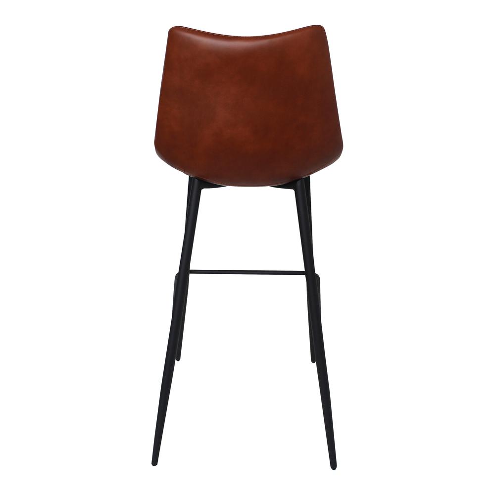 Alibi Barstool Brown-Set Of Two