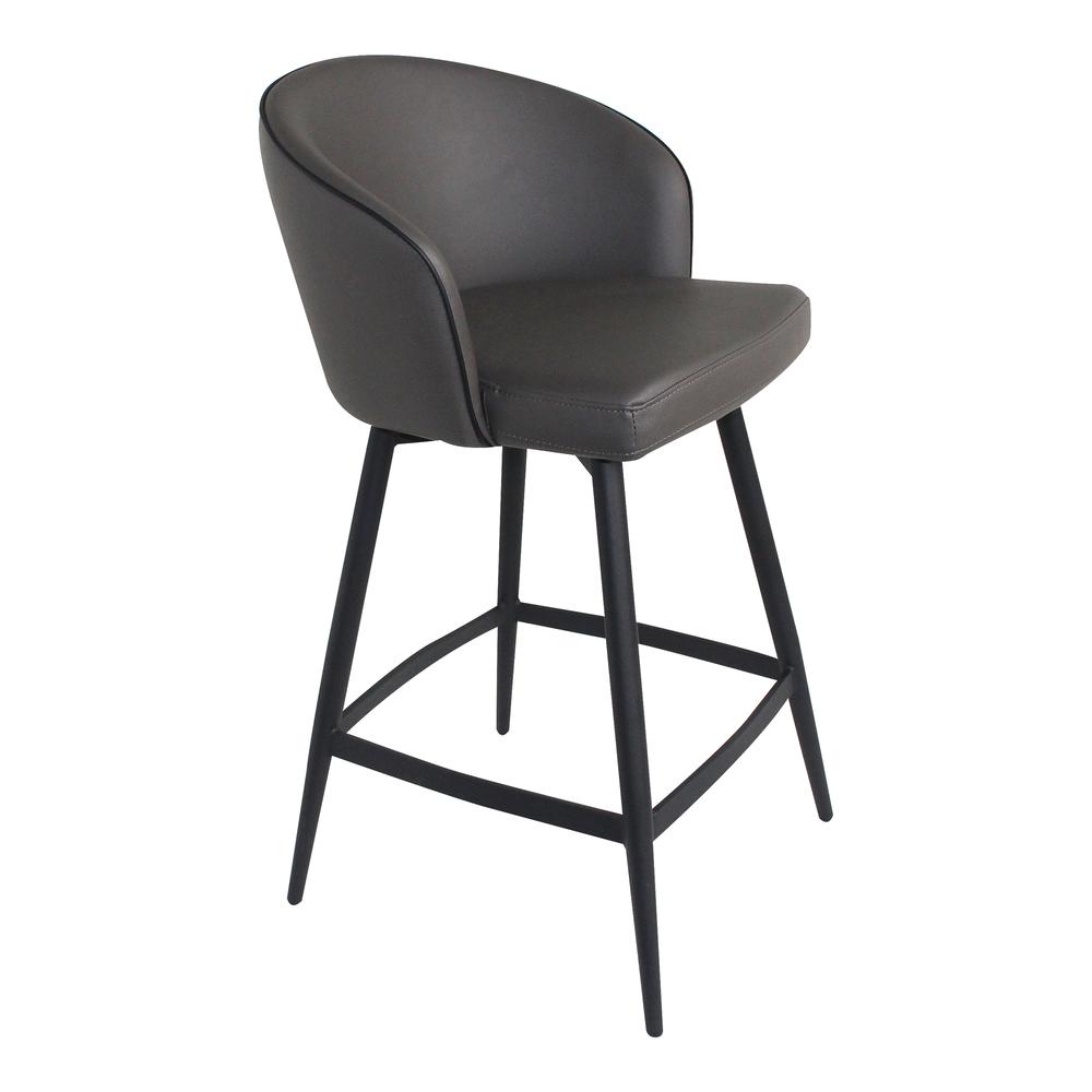 Webber Counter Stool Charcoal