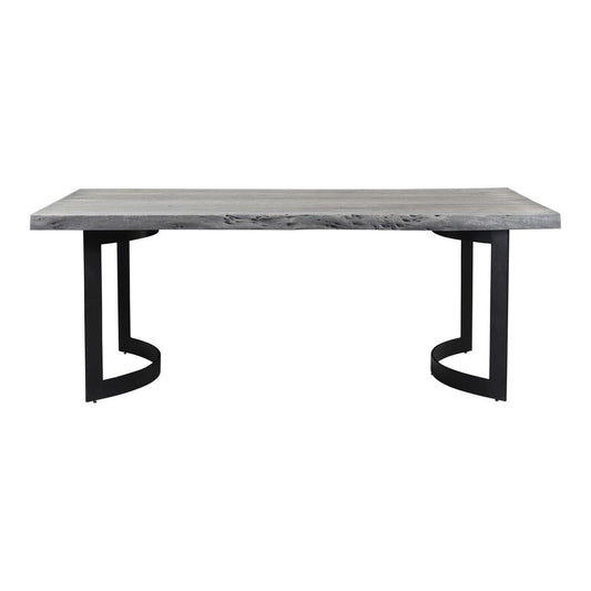 BENT DINING TABLE EXTRA SMALL WEATHERED GREY