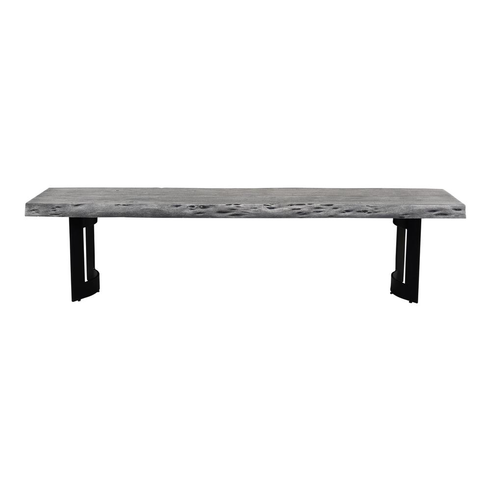 BENT BENCH EXTRA SMALL WEATHERED GREY