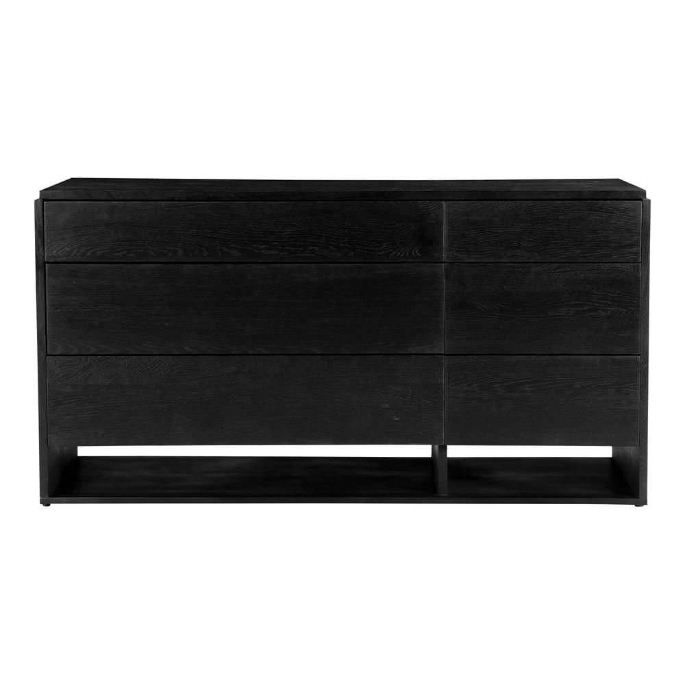 Quinton Dresser Large Black