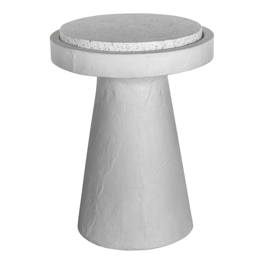 Book Accent Table White