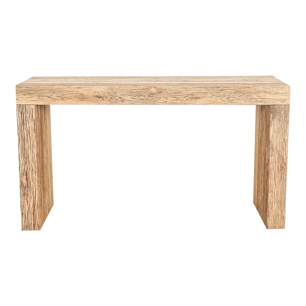 Evander Console Table Aged Oak