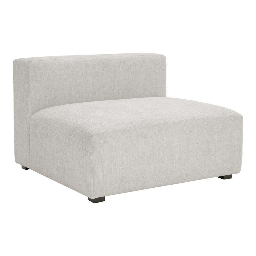 Romy Armless Chair Cream