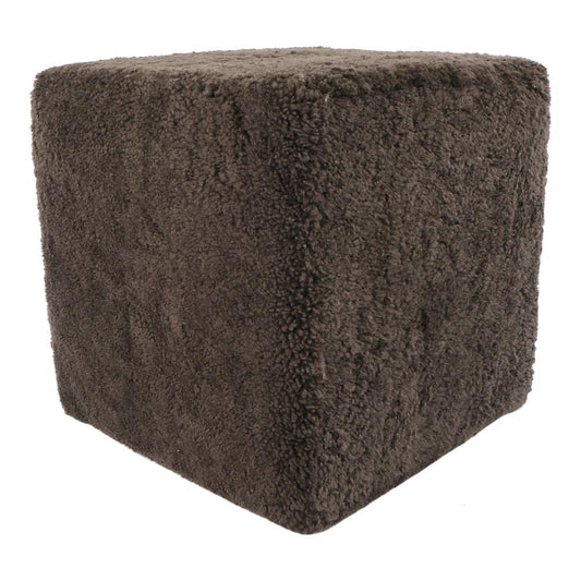 Shepherd Wool Stool Grey