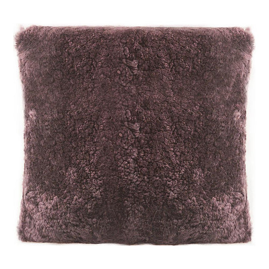 Hunter Wool Pillow Chocolate