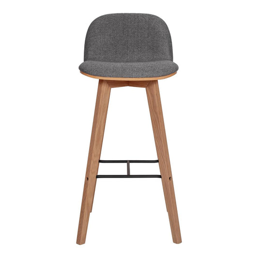 Napoli Barstool Grey