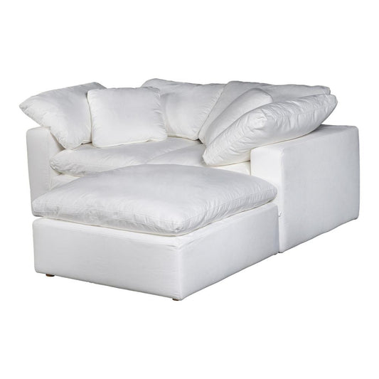 CLAY NOOK MODULAR SECTIONAL LIVESMART FABRIC CREAM