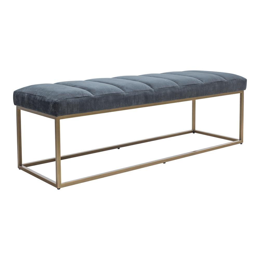 Katie Bench Grey