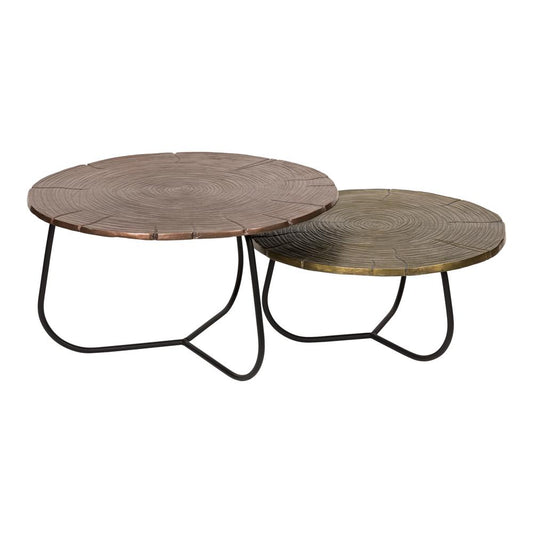 Cross Section Tables Set Of Two