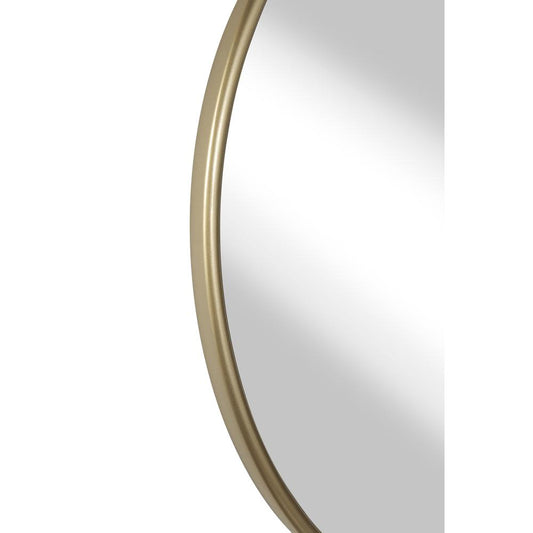 Martin Svensson Home 30" Gold Framed Round Wall Mirror