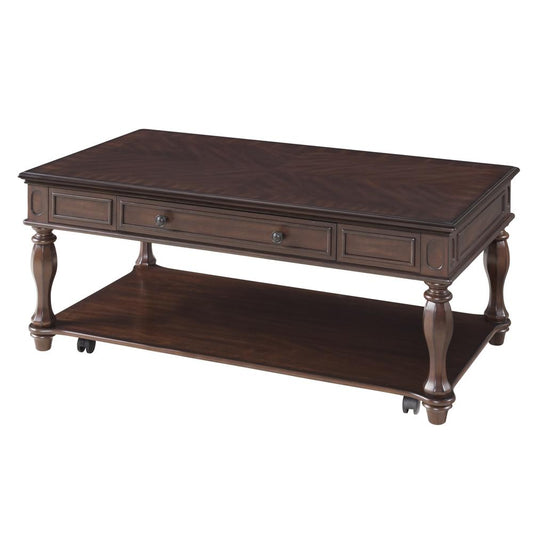 Martin Svensson Home Ashford Coffee Table, Antique Mahogany