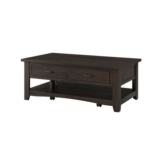 Martin Svensson Home Rustic Collection Coffee Table, Espresso