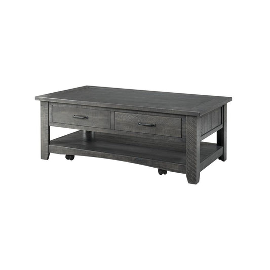 Martin Svensson Home Rustic Collection Coffee Table, Grey