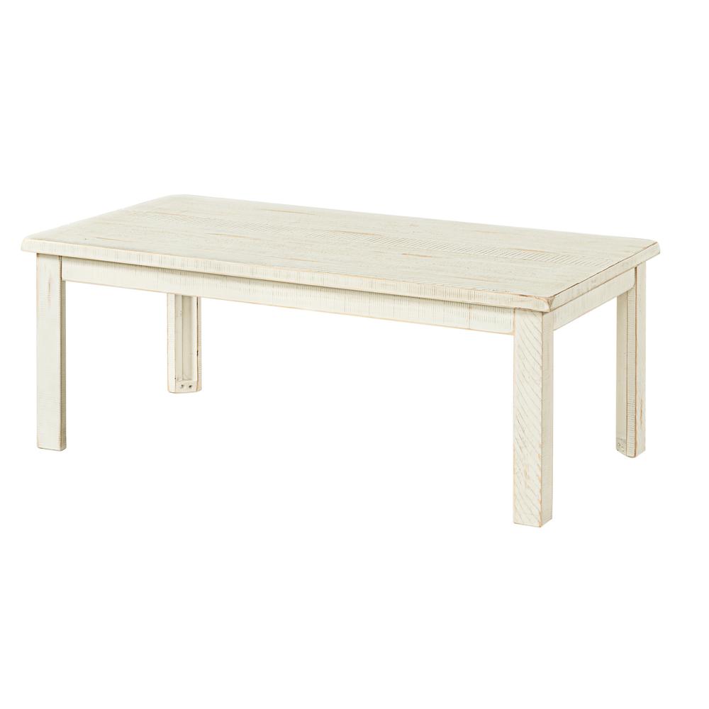 Martin Svensson Home Ventura Coffee Table, Antique White