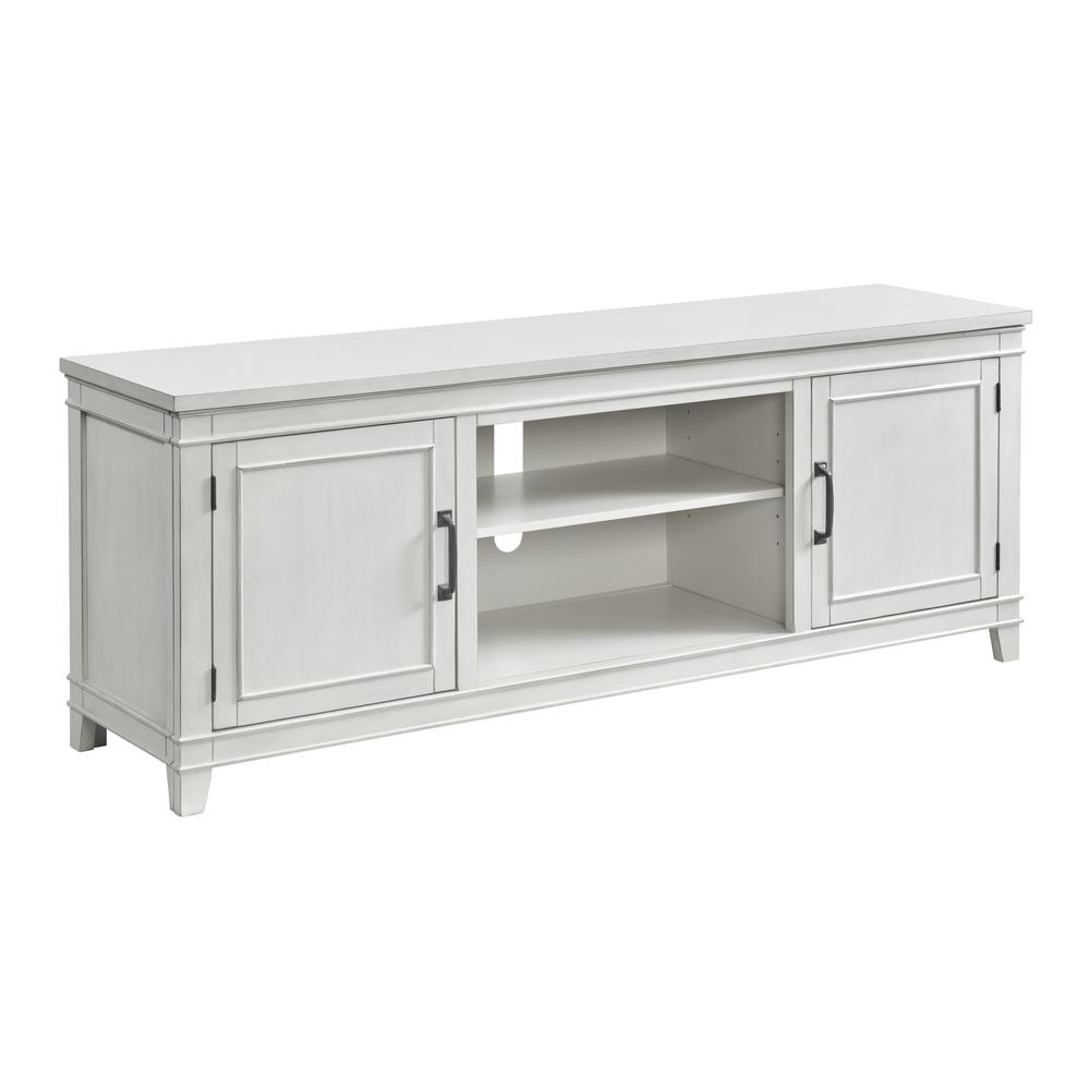 Martin Svensson Home Del Mar 70" TV Stand, White