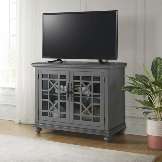 Martin Svensson Home Elegant Small Spaces TV Stand, Grey