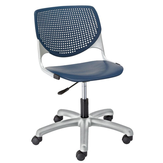 KOOL Poly Task Chair, Navy